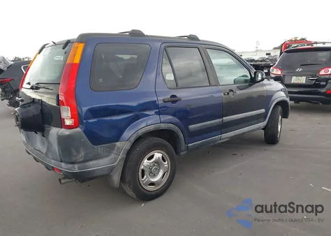 2004 Honda Cr-V Lx from USA, damaged, VIN JHLRD68544C021987